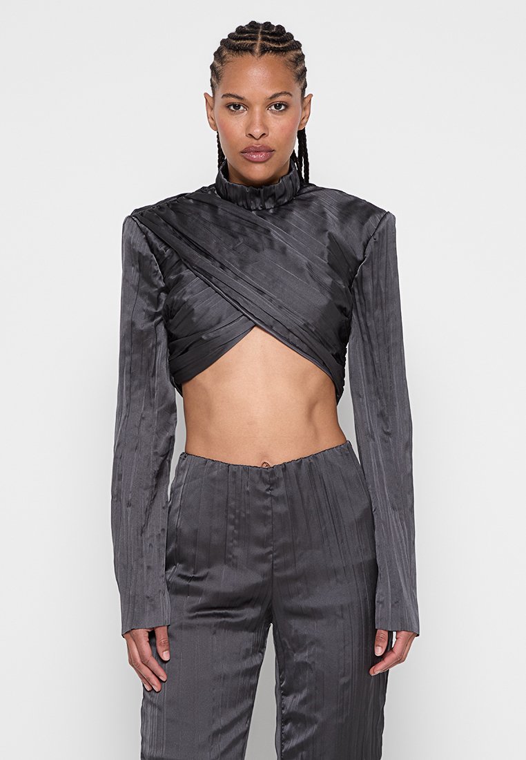 Han Kjøbenhavn Blouse grijs Han Kjøbenhavn Blouse grijs