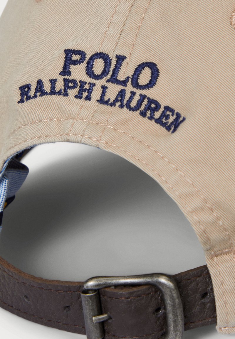 Casquette Ralph Lauren Cap Beige Sale Cappello Polo Ralph Lauren