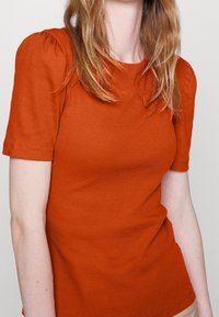 Anna Field T-shirt basic - orange