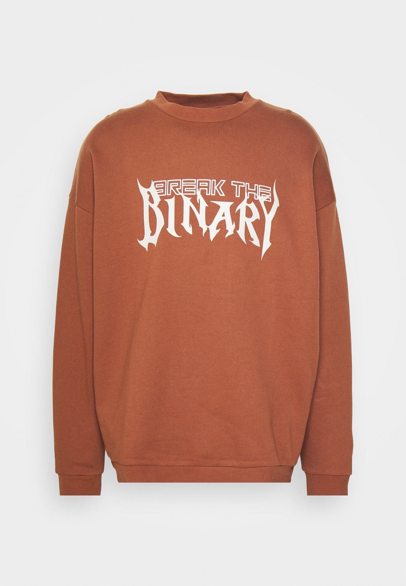 YOURTURN Sweater donkerbruin YOURTURN Sweater donkerbruin