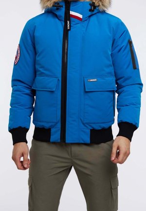 Daunenjacke - royal blue