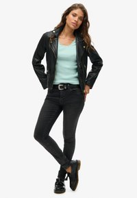 Superdry & Co TRIM - Top - minted green marl
