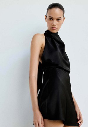 Mango, ADULT - Vestido de cóctel - black