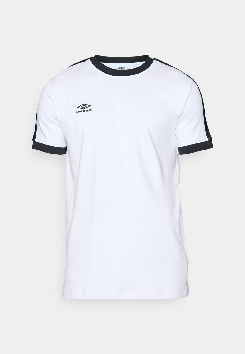 Umbro TAPED TEE T-shirt imprimé brilliant white/blanc ZALANDO