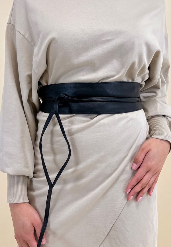 FEDERICA - Taillengürtel - schwarz