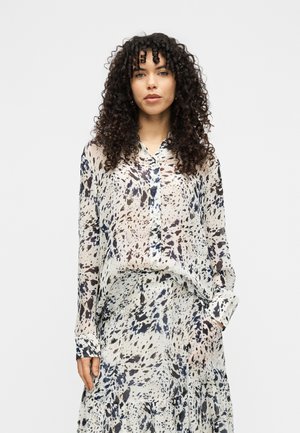 BLOUSE BLAIR - Pogājama blūze - navy splash