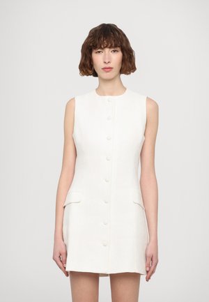 JANE DRESS - Freizeitkleid - white