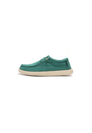 WP150 STEVE - Casual lace-ups - emerald