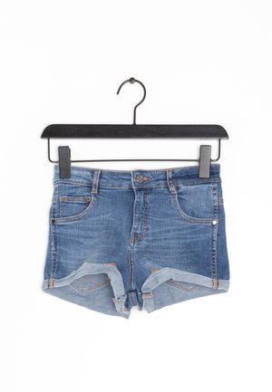 Mango Short en jean - blue