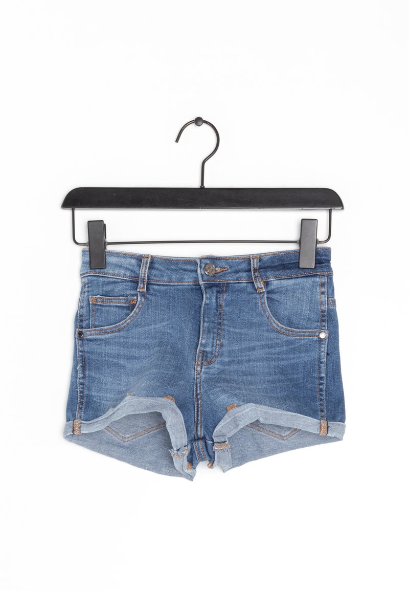 Mango Shorts vaqueros - blue