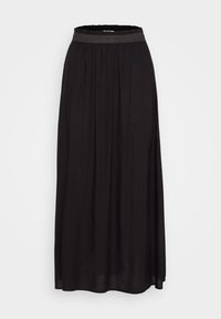 ONLVENEDIG LIFE LONG SKIRT - Jupe longue - black