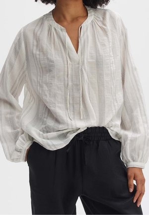Blouse - white