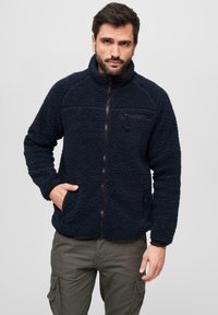 Fleece anthracite Brandit TEDDY - - jacket