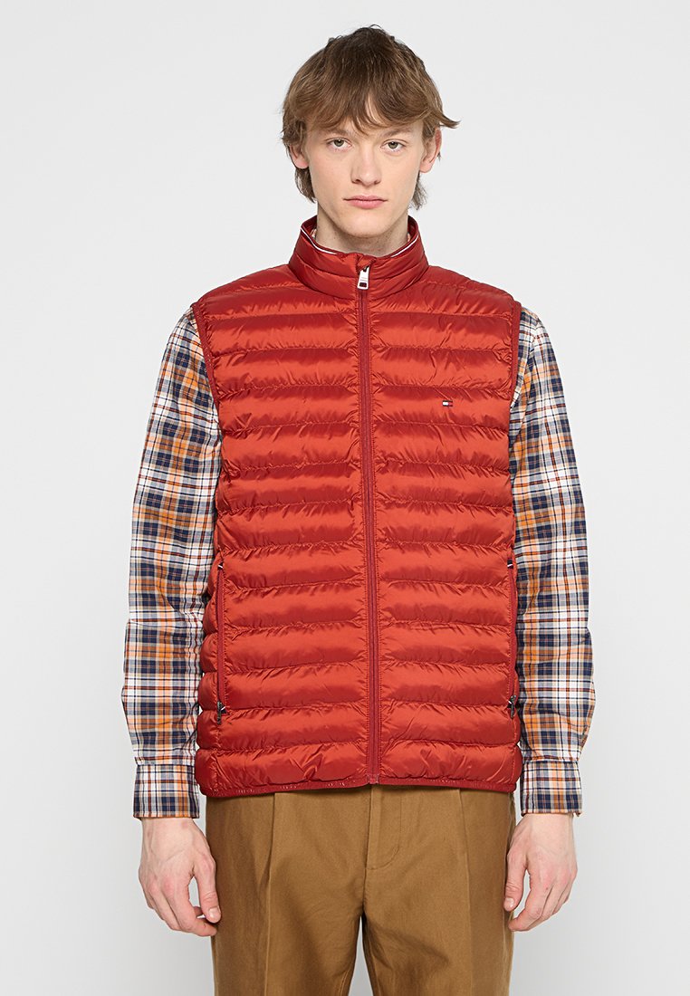 Tommy Hilfiger Bodywarmer rood Tommy Hilfiger Bodywarmer rood