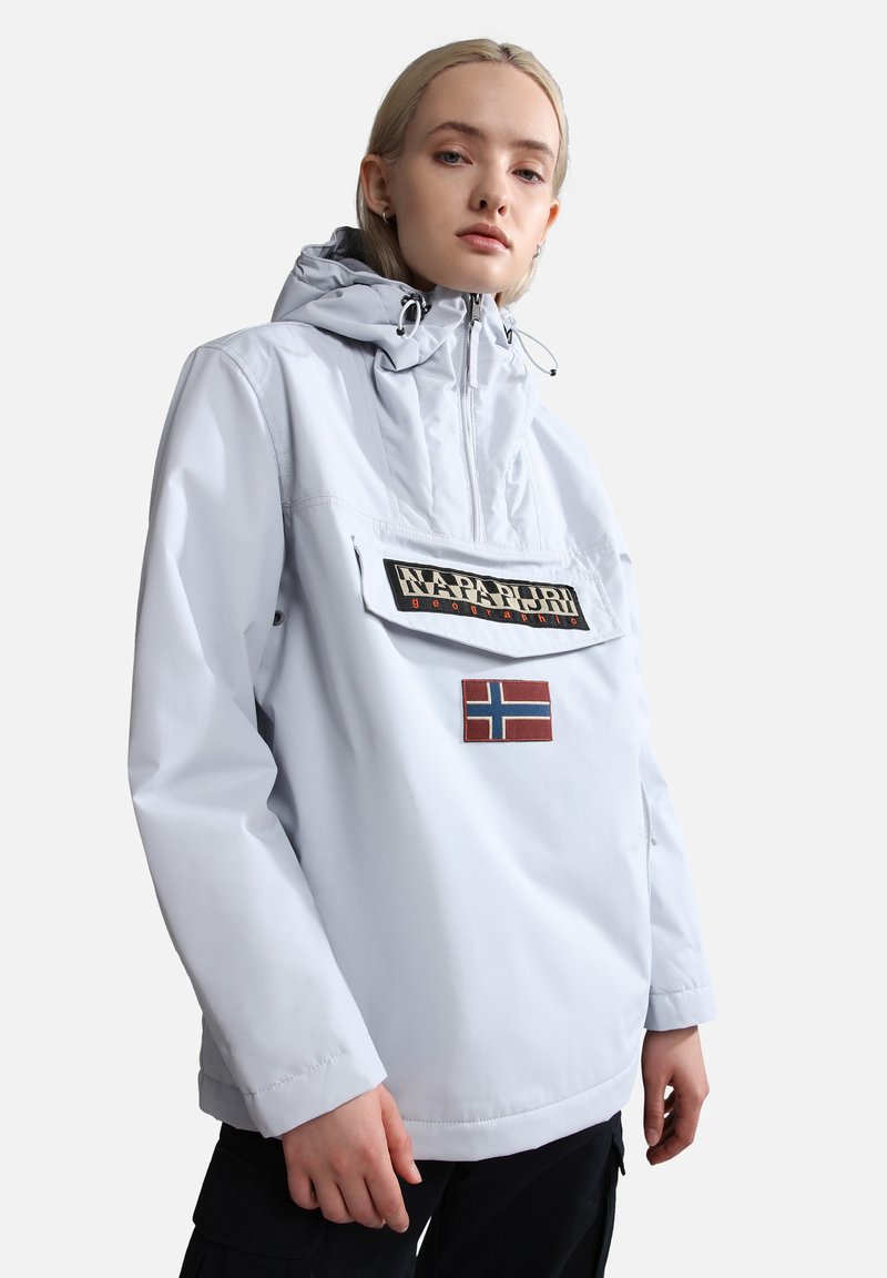 Napapijri RAINFOREST W WINT  - Giacca leggera - grey glacier