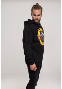 Merchcode GUNS N' ROSES - Kapucni - black