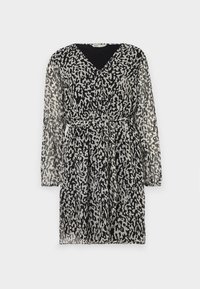 ONLCERA 3/4 SHORT WVN - Robe chemise - black