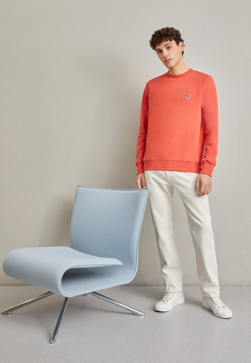PS Paul Smith REG FIT ZEBRA - Camisola - orange