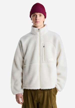 The North Face, M EXTREME PILE 2 FZ JACKET - Fleecejakke - white dune