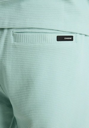CHASIN', CHASIN' SHORTS STONES STRUCTURE - Shorts - light blue