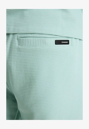CHASIN', CHASIN' SHORTS STONES STRUCTURE - Shorts - light blue
