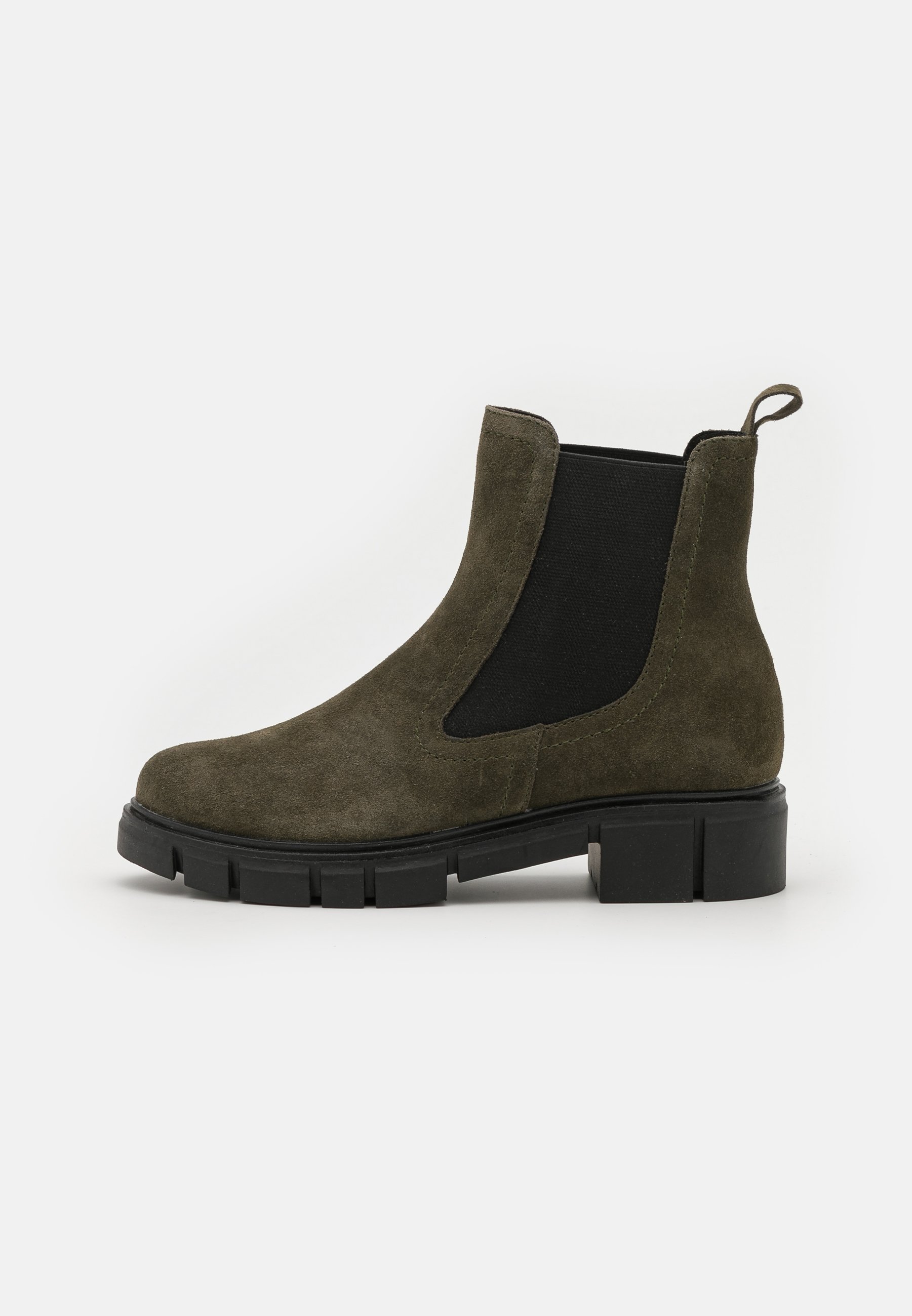 MARCO TOZZI Damen Chelsea Boots Mit Plateau – Schwarz, Größe 38, Mit Feel-me-Sohle | Bequeme Sneaker Für Herbst & Alltag