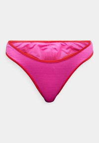 BEACH BOUND SCOOP HIGH CUT RIO - Braguita de bikini - hot pink/flame