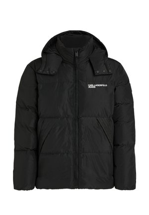 Karl Lagerfeld Jeans, PUFFER - Зимно яке - black