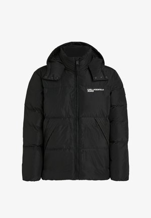 Karl Lagerfeld Jeans, PUFFER - Зимно яке - black