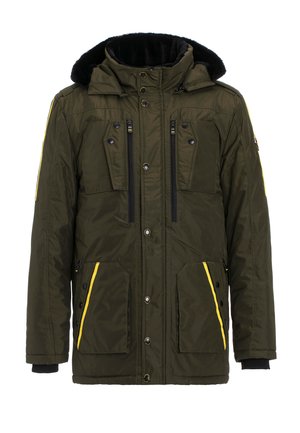 Winterjacke - khaki