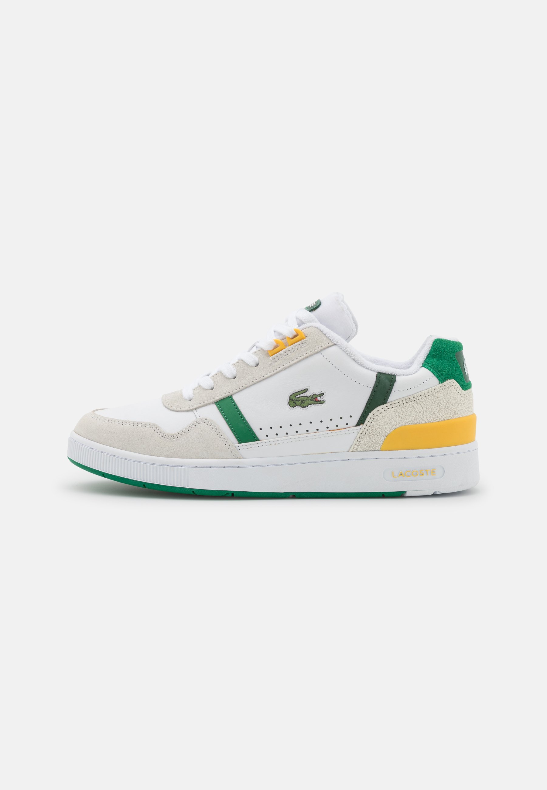 Lacoste Trainers - white/green/white 