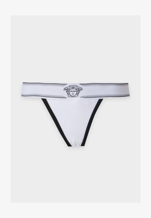 Versace, MEDUSA - String - white/black