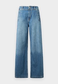WIDE LEG JAIMY TAILOR - Džinsi ar platām starām - denim