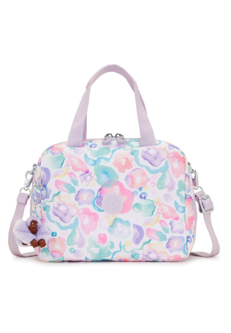 Kipling Taška s příčným popruhem - aqua flowers