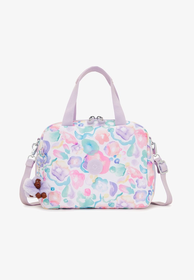 Kipling Axelremsväska - aqua flowers