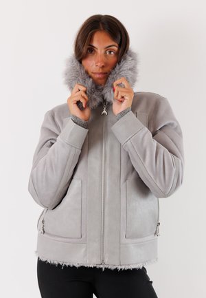 REVERSIBILE - Giacca invernale - grigio