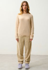 Authentic Cashmere Strickpullover - sand