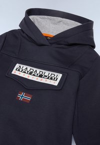 Napapijri BURGEE UNISEX - Jersey con capucha - blu marine