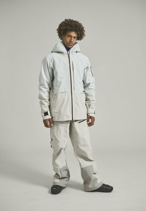 ORTOVOX HARDSHELL-JACKE RAVINE PLUS 3L - Hardshell jacket - grey ice