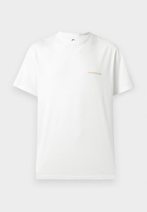 DESERT WAVES UNISEX - Print T-shirt - white