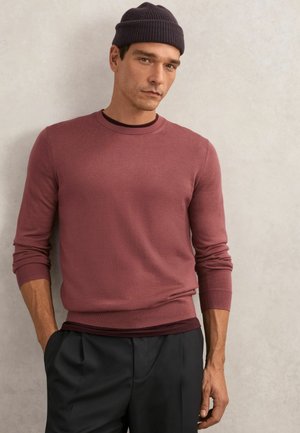 Pulóver - raspberry pink