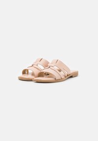 Tamaris Mules - rose