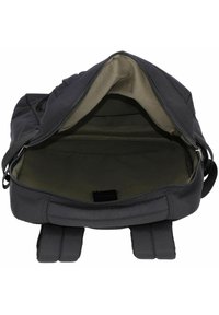 TOM TAILOR BOSTON  LAPTOPFACH - Zaino - black