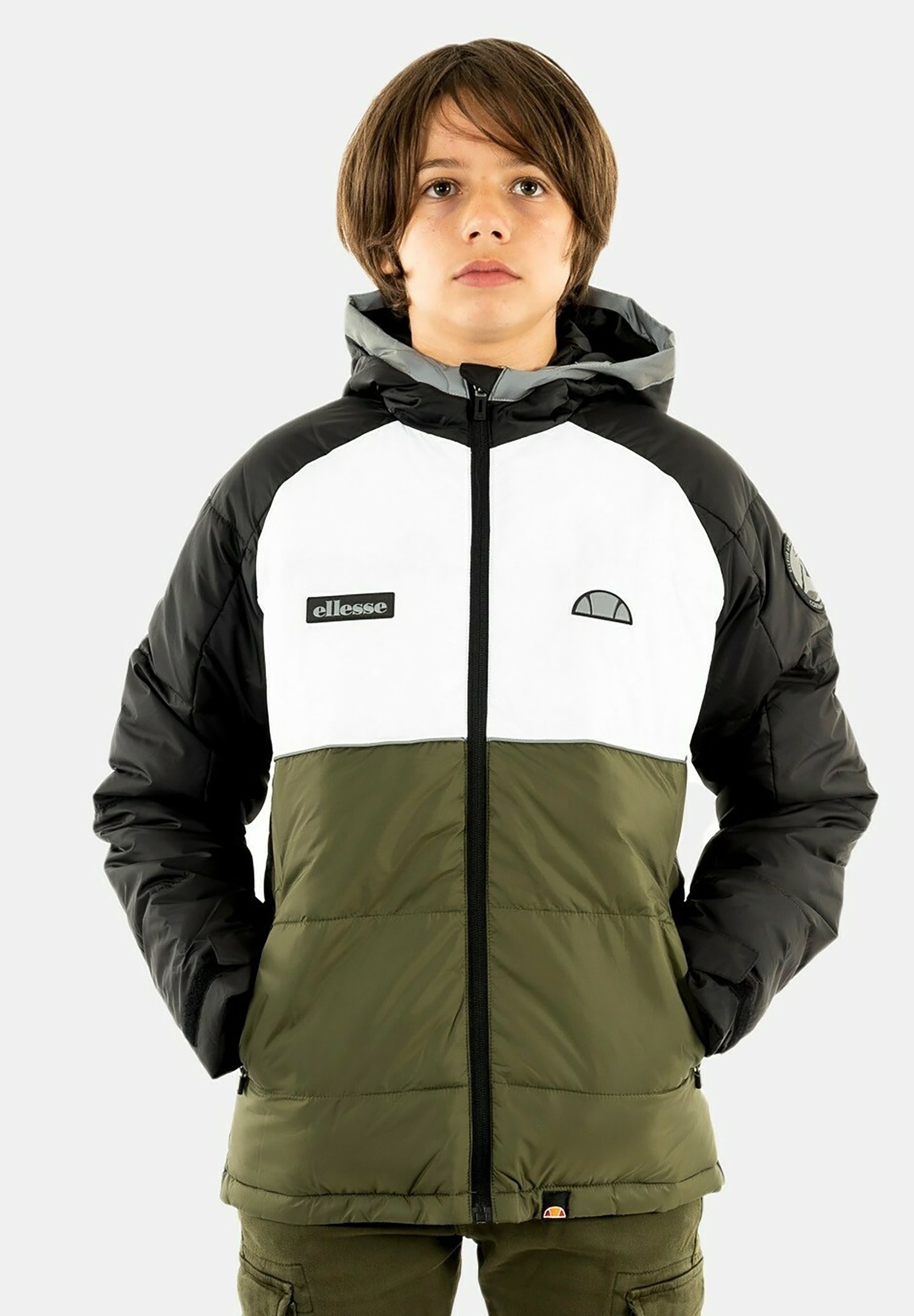 ellesse multi coloured jacket