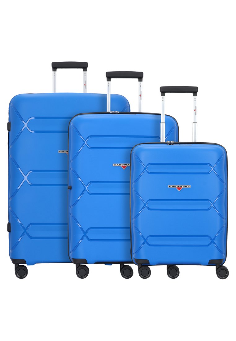 Hardware 3PACK Luggage set cobalt blue/blue Zalando.de