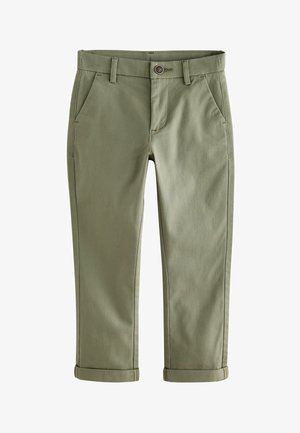 Next, NEXT STRETCH CHINO TROUSERS (3-17YRS) - Pantalon classique - olive