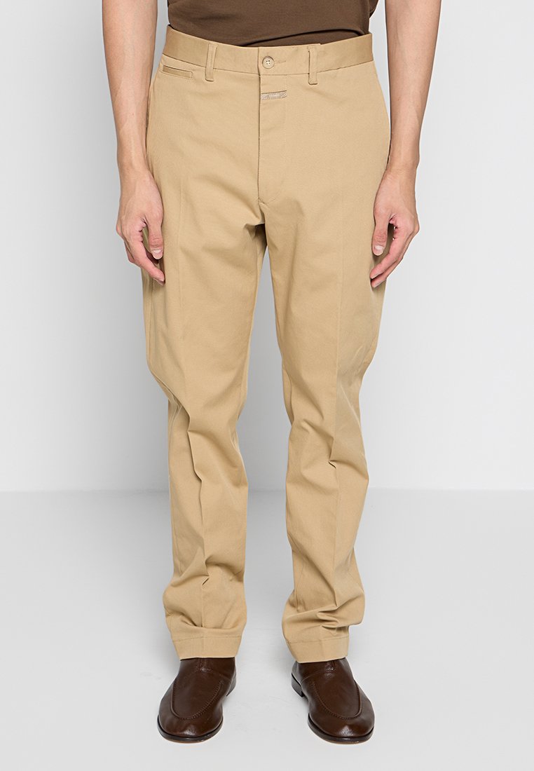 closed Chino beige