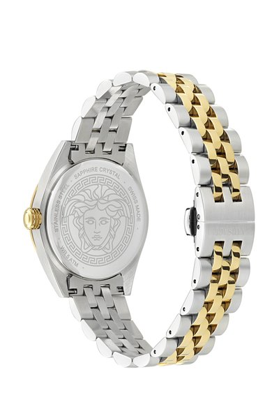 Versace V-CODE - Watch - bicolored