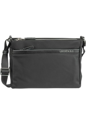 Mandarina Duck HUNTER SMALL CROSSOVER VCT30 - Umhängetasche - black