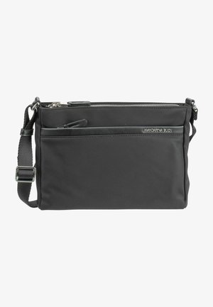 Mandarina Duck HUNTER SMALL CROSSOVER VCT30 - Cross body bag - black